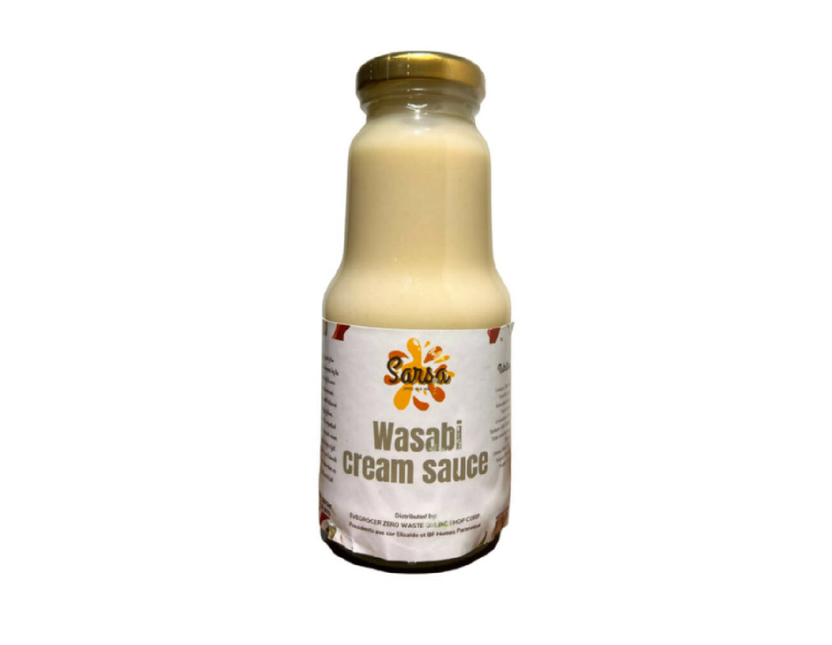 Wasabi Cream Sauce EveGrocer