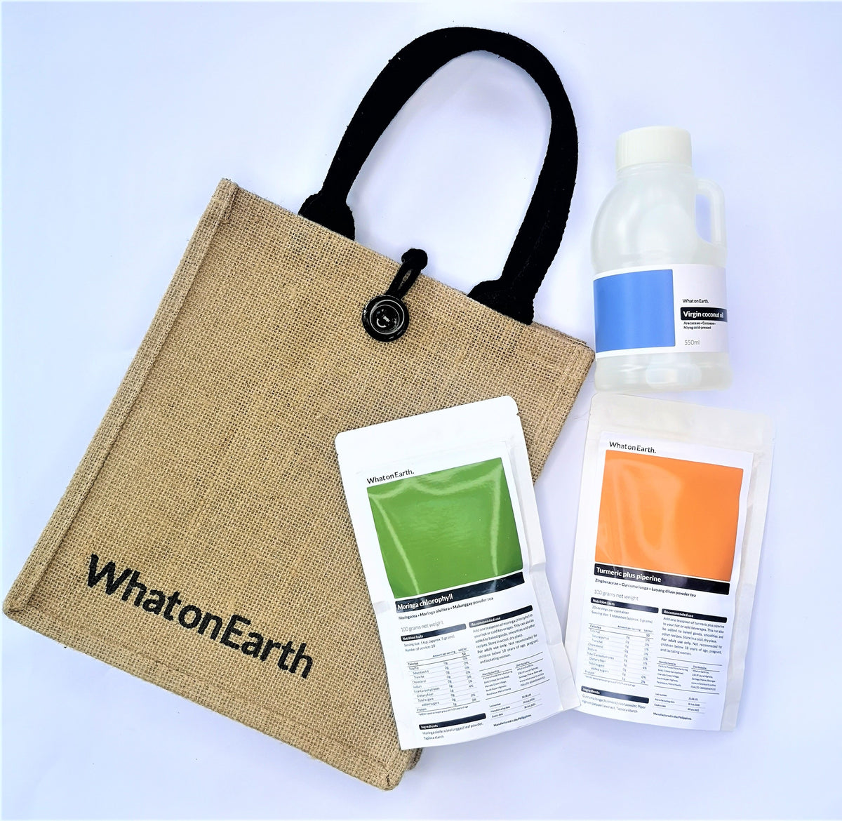 Gift Bags from What On Earth EveGrocer
