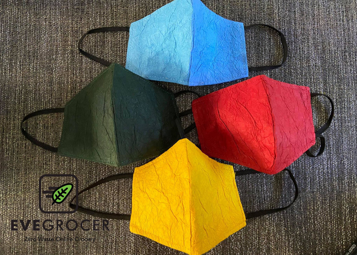 Abaca Face Mask EveGrocer