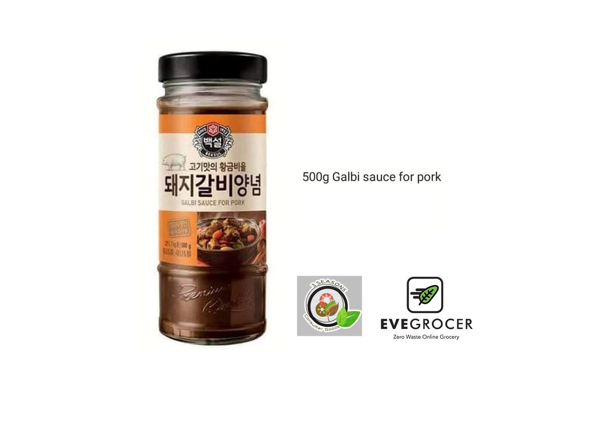 Pork Galbi sauce 500 g EveGrocer