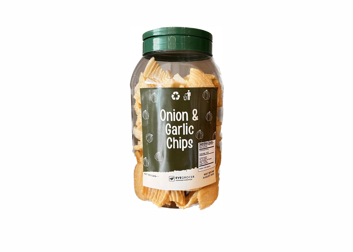 Onion & Garlic Chips 500g EveGrocer