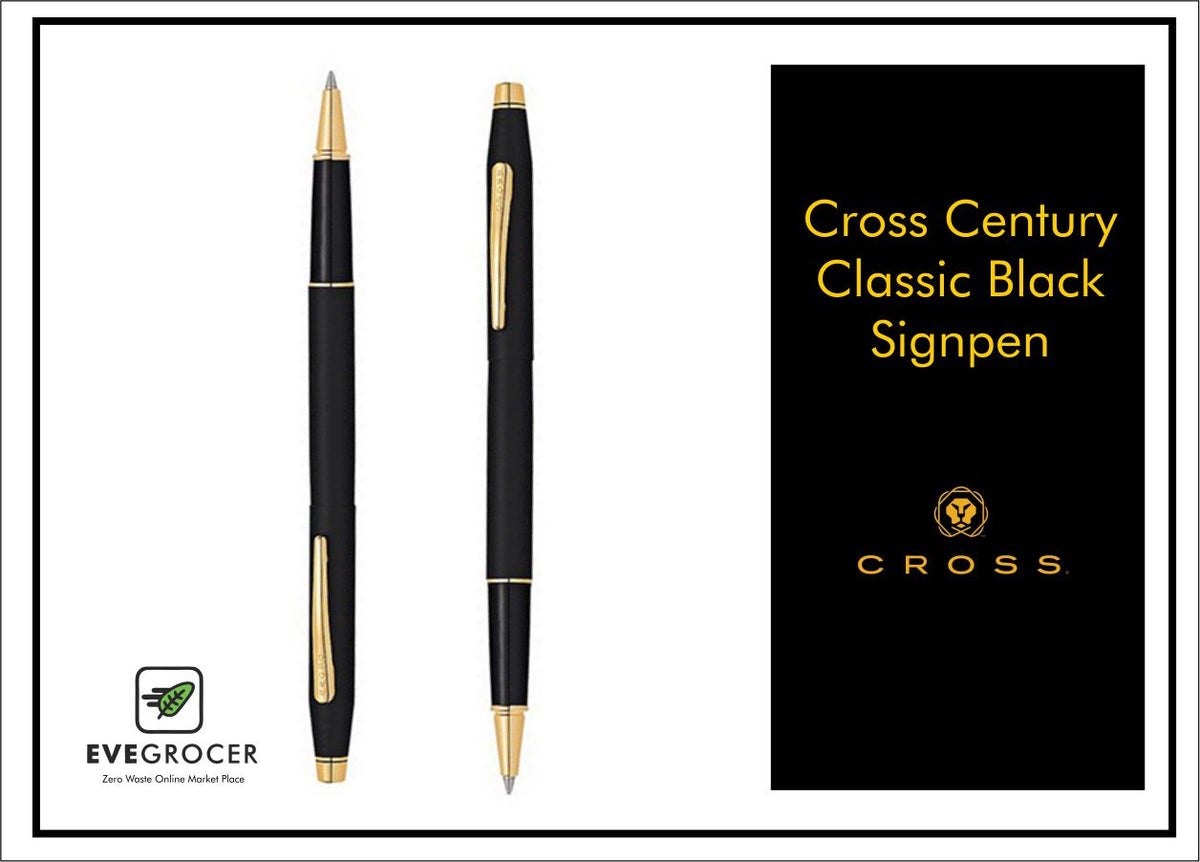 Cross Century Classic Black Signpen – EveGrocer - Main Image