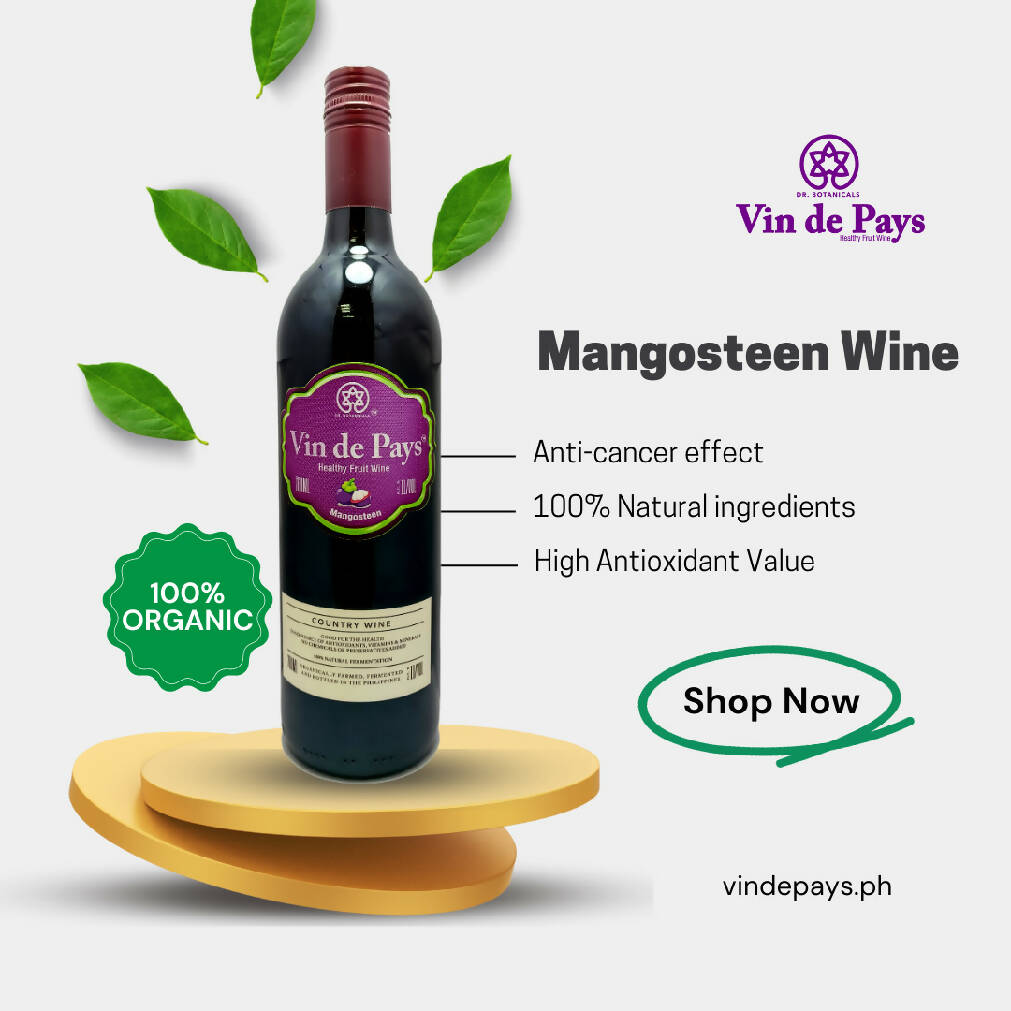 VIN DE PAYS MANGOSTEEN FRUIT WINE 750ml EveGrocer