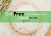 Get Free 1 kilo Dinorado Rice Weekly!