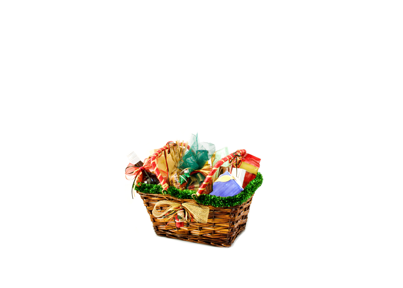 Virtual Trick or Treat small basket