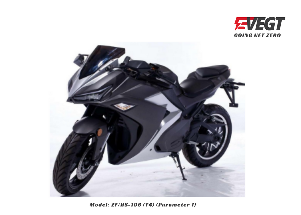 EV Big Bike Model: ZF/HS-106 EEC Certified