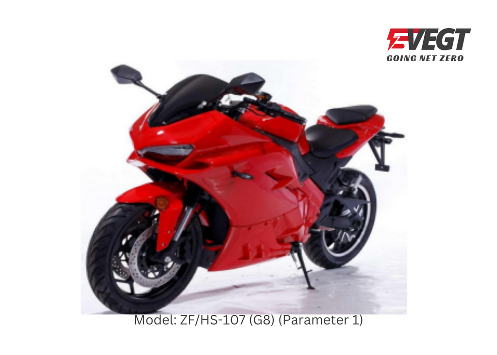 EV Big Bike Model: ZF/HS-107 (G8) EEC Certified