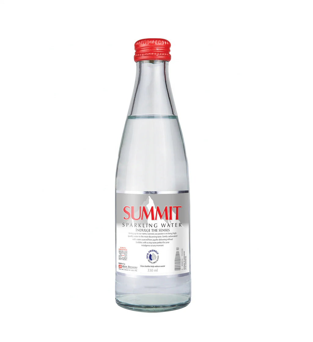 Summit Sparking Water 330ml