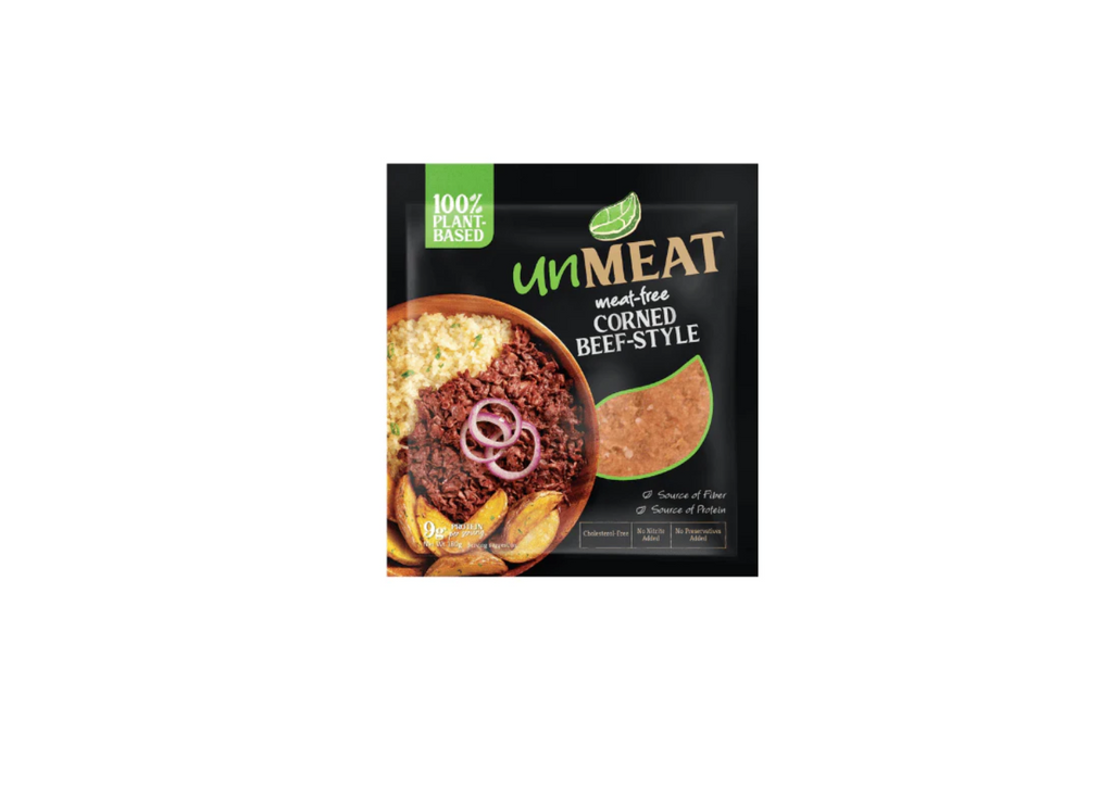Plant based corned beef unmeat