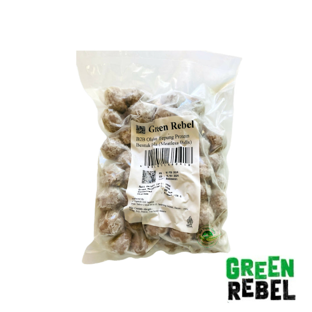 Green Rebel Meatless Meatballs 1kg