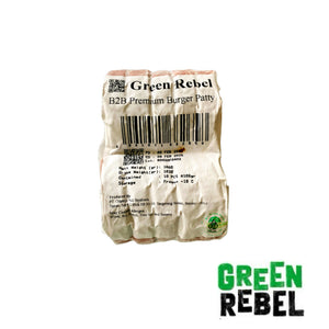 Green Rebel Premium Burger Patties 1kg