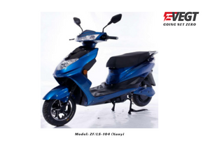 EV scooter Model: ZF/LS-104 EEC Certified