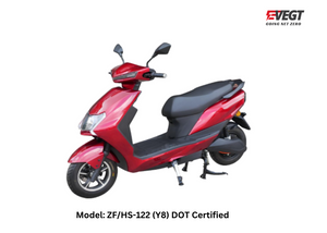 Scooter Model: ZF/HS-122 (Y8) DOT Certified