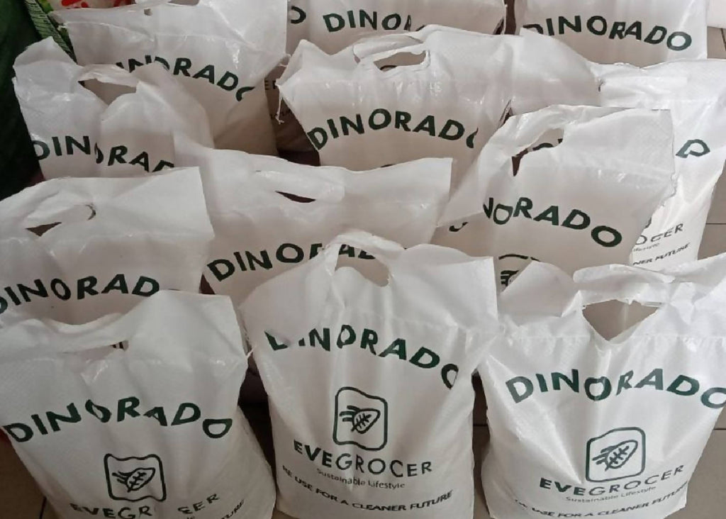Custom sack Dinorado rice long grain