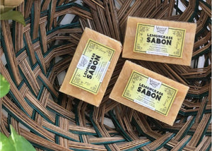 Lemongrass Soap Bar