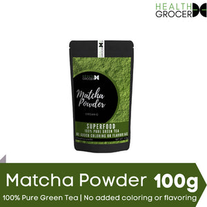 Health Grocer Matcha Powder 100g