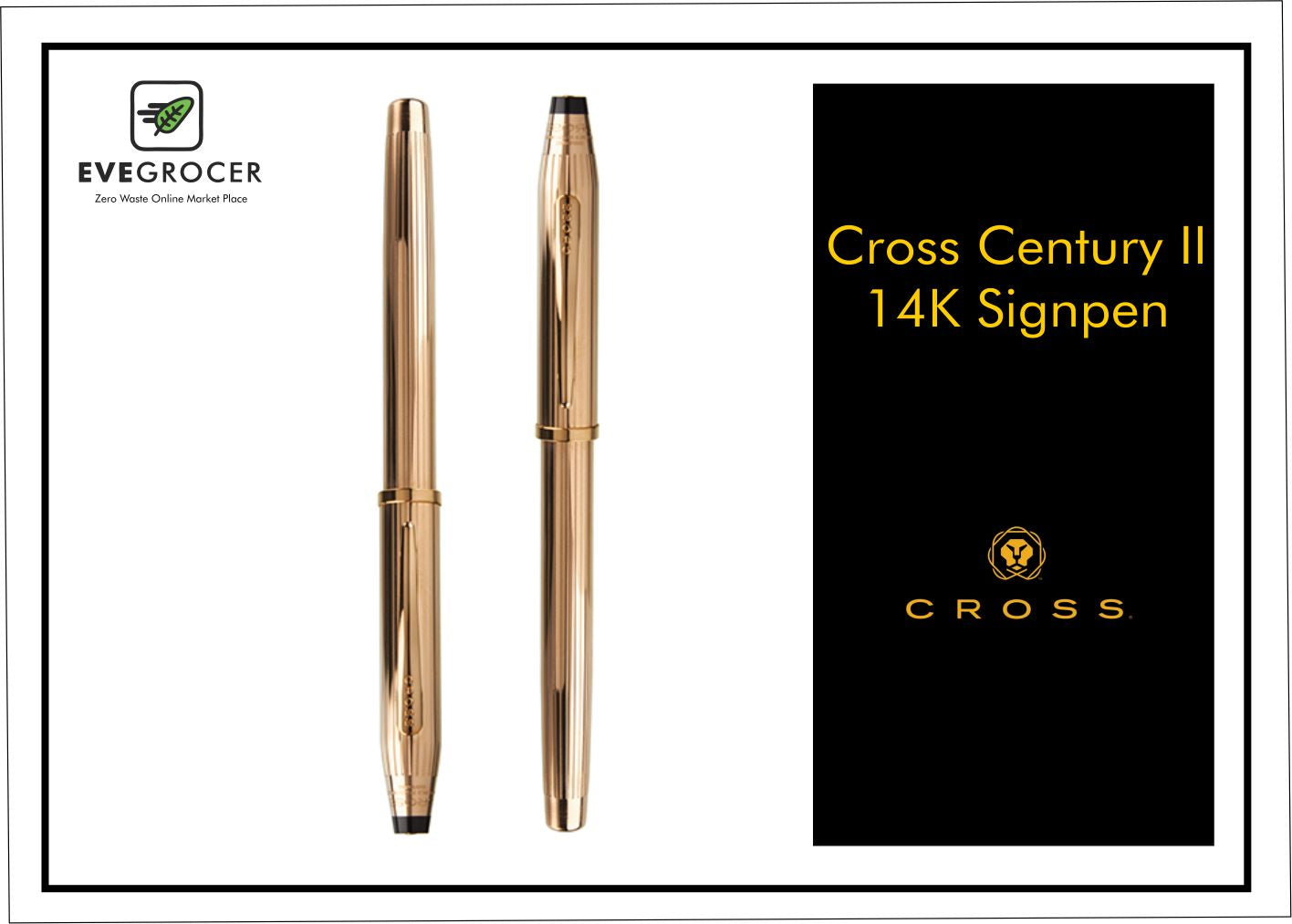 Cross Century II 14K Signpen