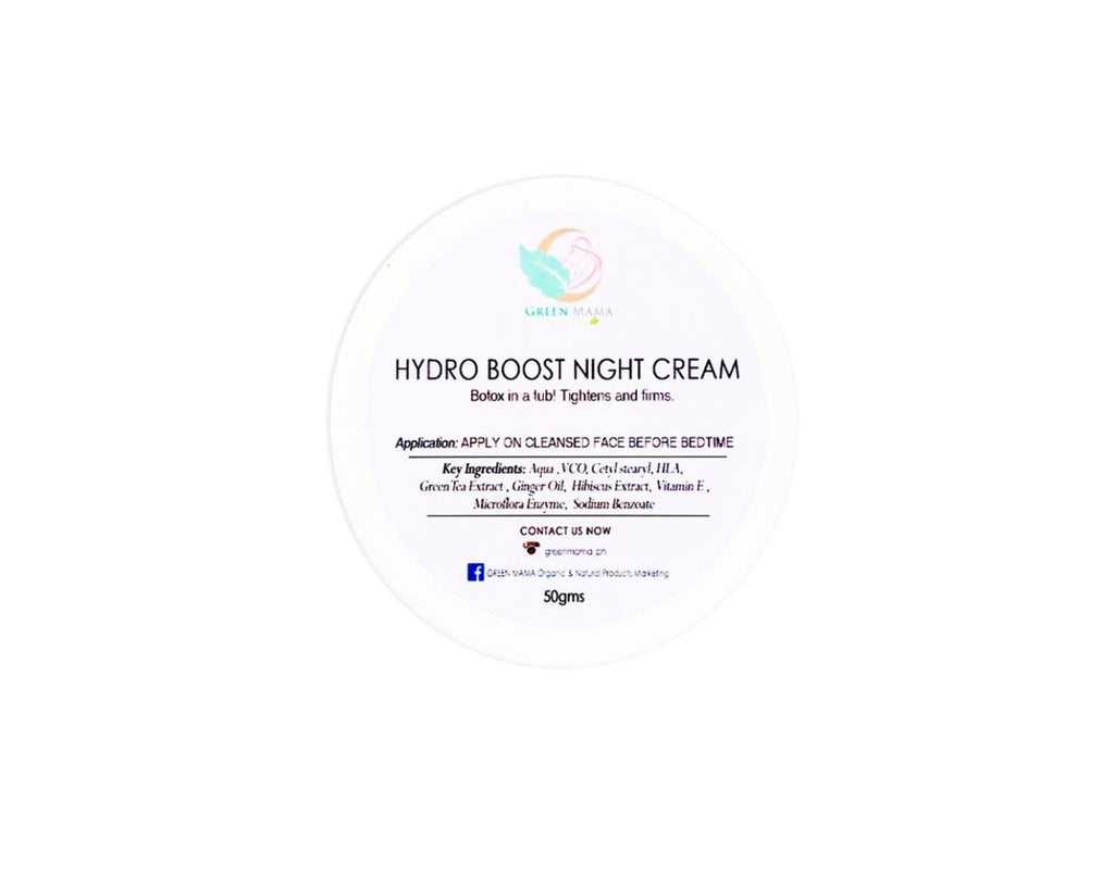 hydro boost night cream moisturizer