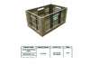 Large Perforated Crate