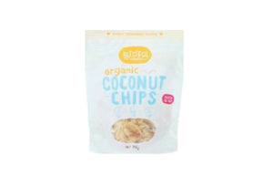 Organic  Desiccated  Chips -  Toasted and  Sea Salt 150 g