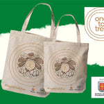 BUY 1, PLANT 1: One To Tree x EveGrocer Tote Bag