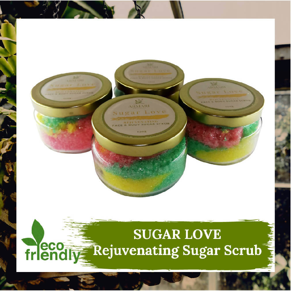 Sugar Love Rejuvenating Sugar Scrub by Armari Organics