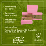 Tomato Cell Repair Body Soap by Armari Organics