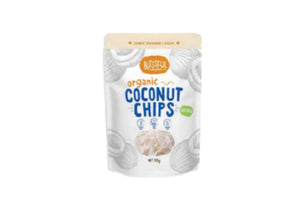 Organic  Desiccated  Coconut Chips  (6 Pouches) 150 g