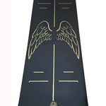 YWB Black Angel Yoga Mat