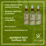 Nutrient Rich Sunflower Oil by Armari Organics