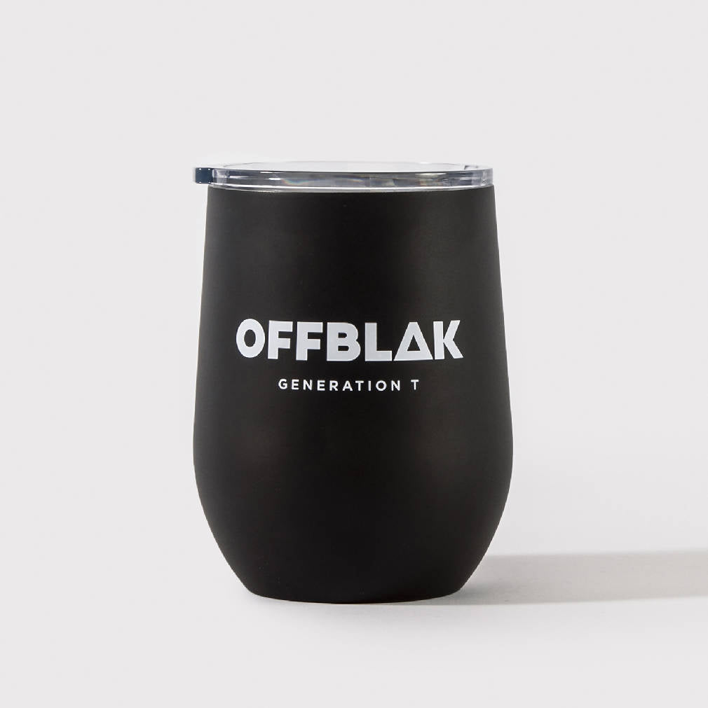 OFFBLAK Insulated Travel Cup (BLACK)