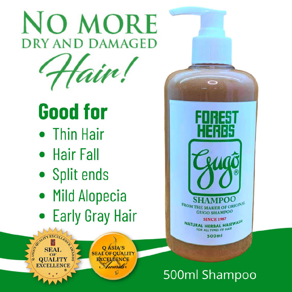 Forest Herbs Shampoo 500 ml