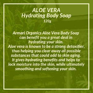 Aloevera Hydrating Body Soap by Armari Organics