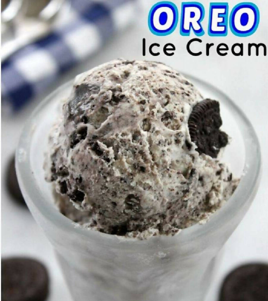8 oz artisan ice cream