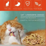 Yaho Cat Snack Pack Fish Shaped Cookies 80g - Cat Treats Snacks