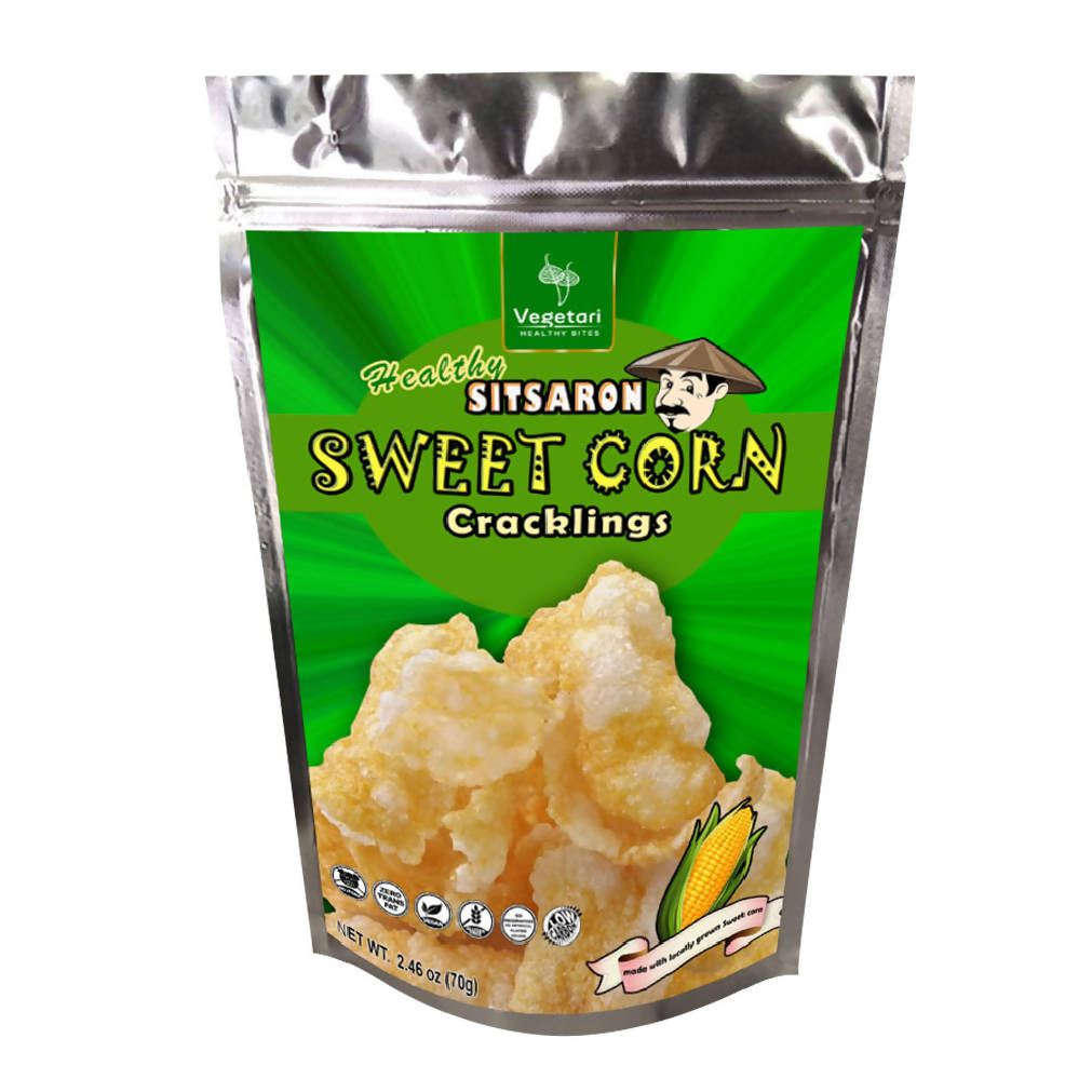 Sitsaron Sweet Corn Craklings 70g