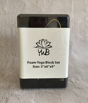 YWB Angel Foam Yoga Block Set