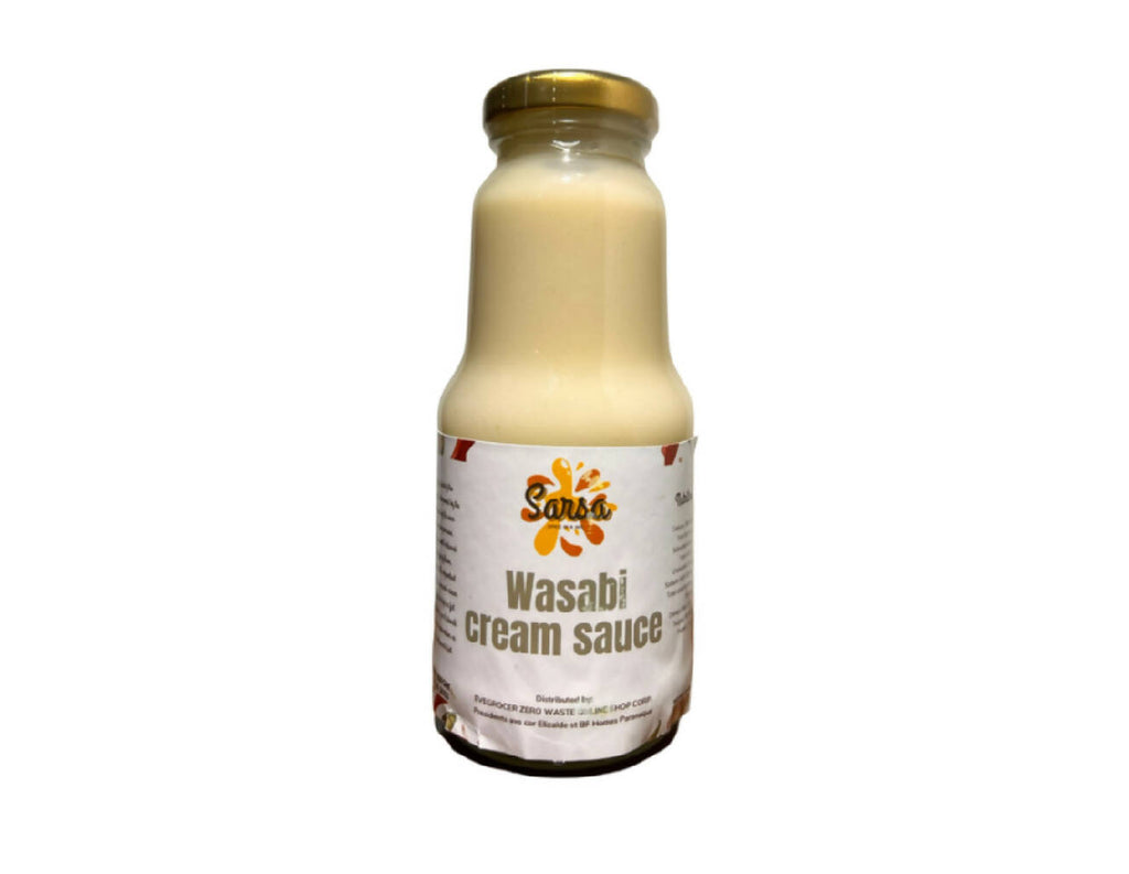 Wasabi Cream Sauce