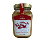 Peanut crunch - first harvest