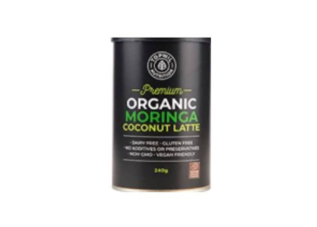 Organic Moringa Coconut Latte 250 g