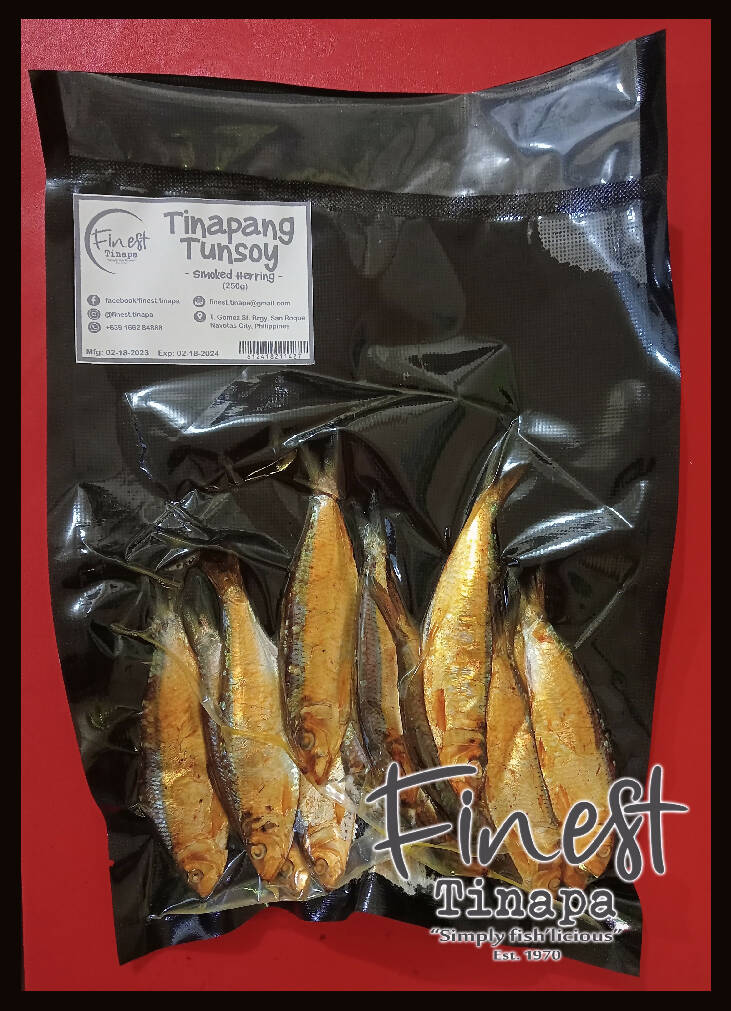 Tinapang Tunsoy-Salinas (Smoked Herring)