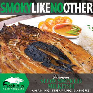 Slow Smoked Milkfish, Anak ng Tinapang Bangus