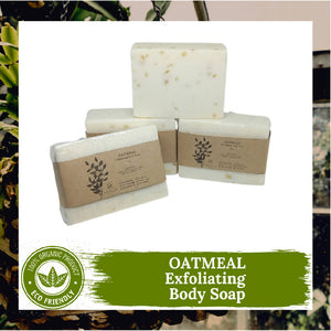 Oatmeal Exfoliating Body Soap by Armari Organics