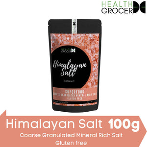 Health Grocer Himalayan Salt Pink Granules 100g