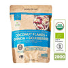 Organic Coconut Flakes-Quinoa-Goji Cereal Mix