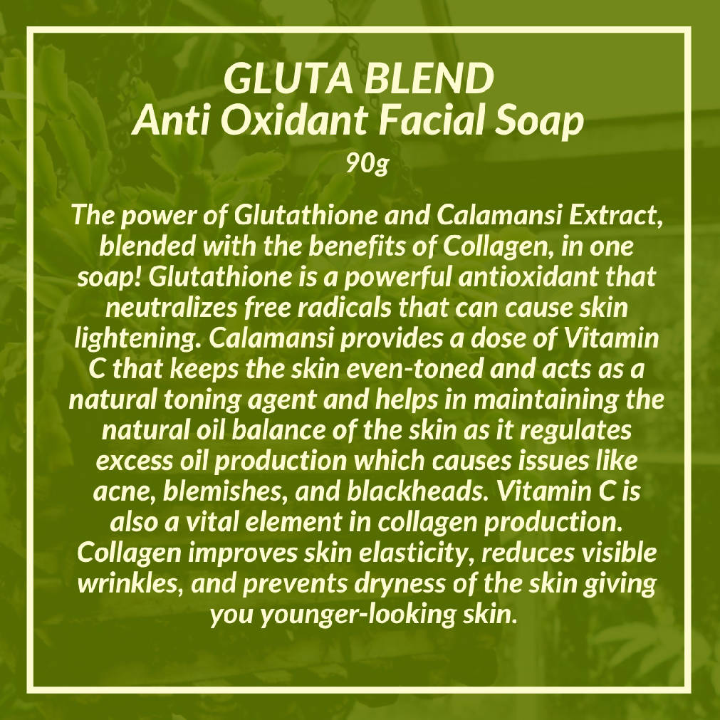 Gluta Blend Anti Oxidant Facial Soap by Armari Organics