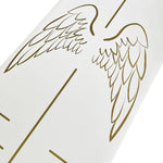 YWB White Angel Yoga Mat