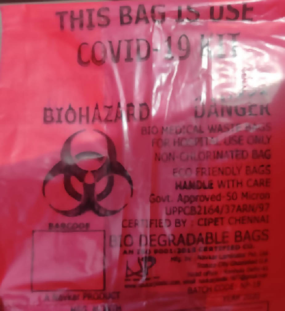 Bio degradable full size Garbage/ PP kit disposable bag
