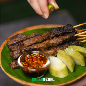 Green Rebel Maranggi Beefless Satay 240g