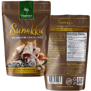 Sunakku Mushroom Cracklings 30g